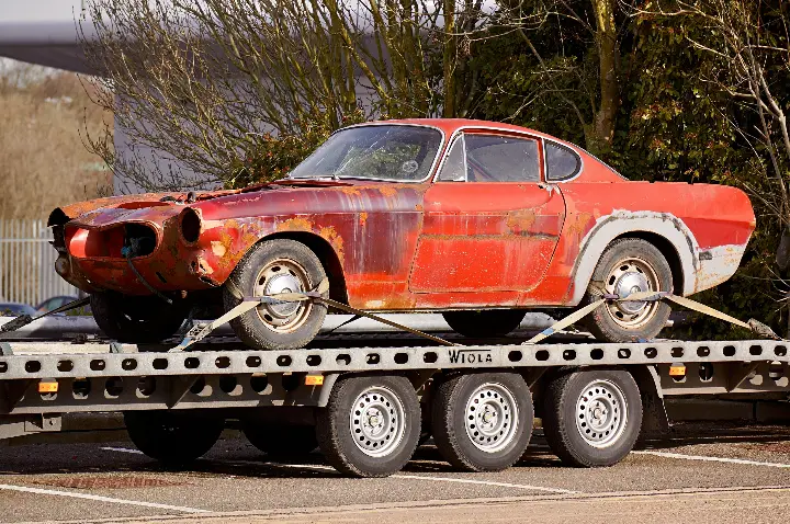 Classic Car Towing in Dallas, TX by Towvana